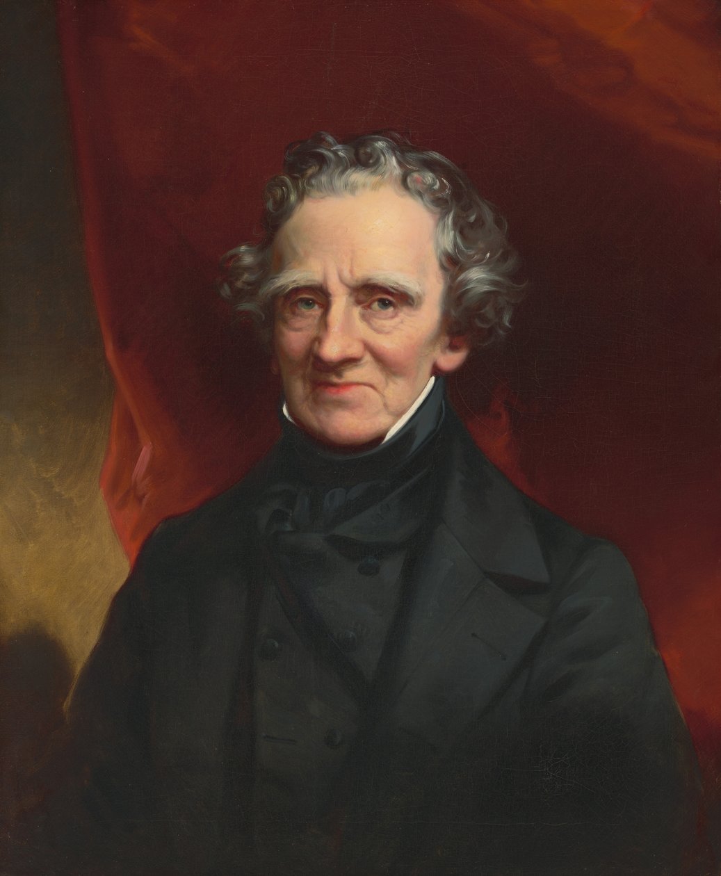 Selvportrett, 1850. av Thomas Sully