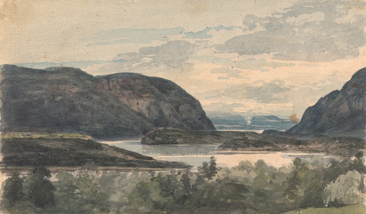 Hudson fra Phillips av Thomas Sully