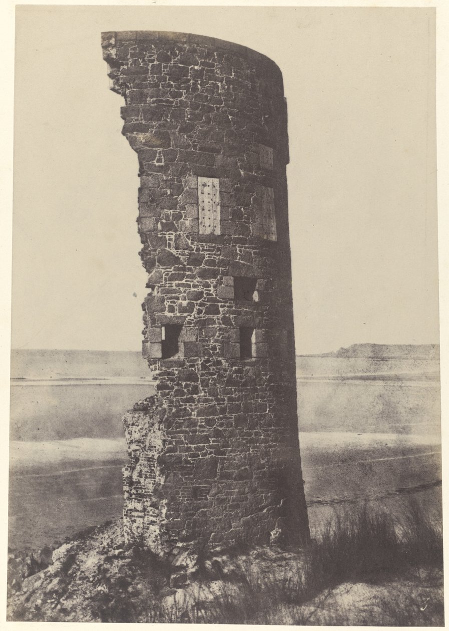 Tårnet truffet av lynet, Saint-Ouen Bay av Thomas Sutton