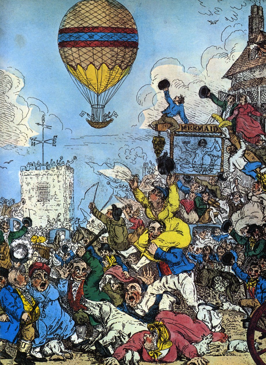 Luftfartens historie av Thomas Tegg