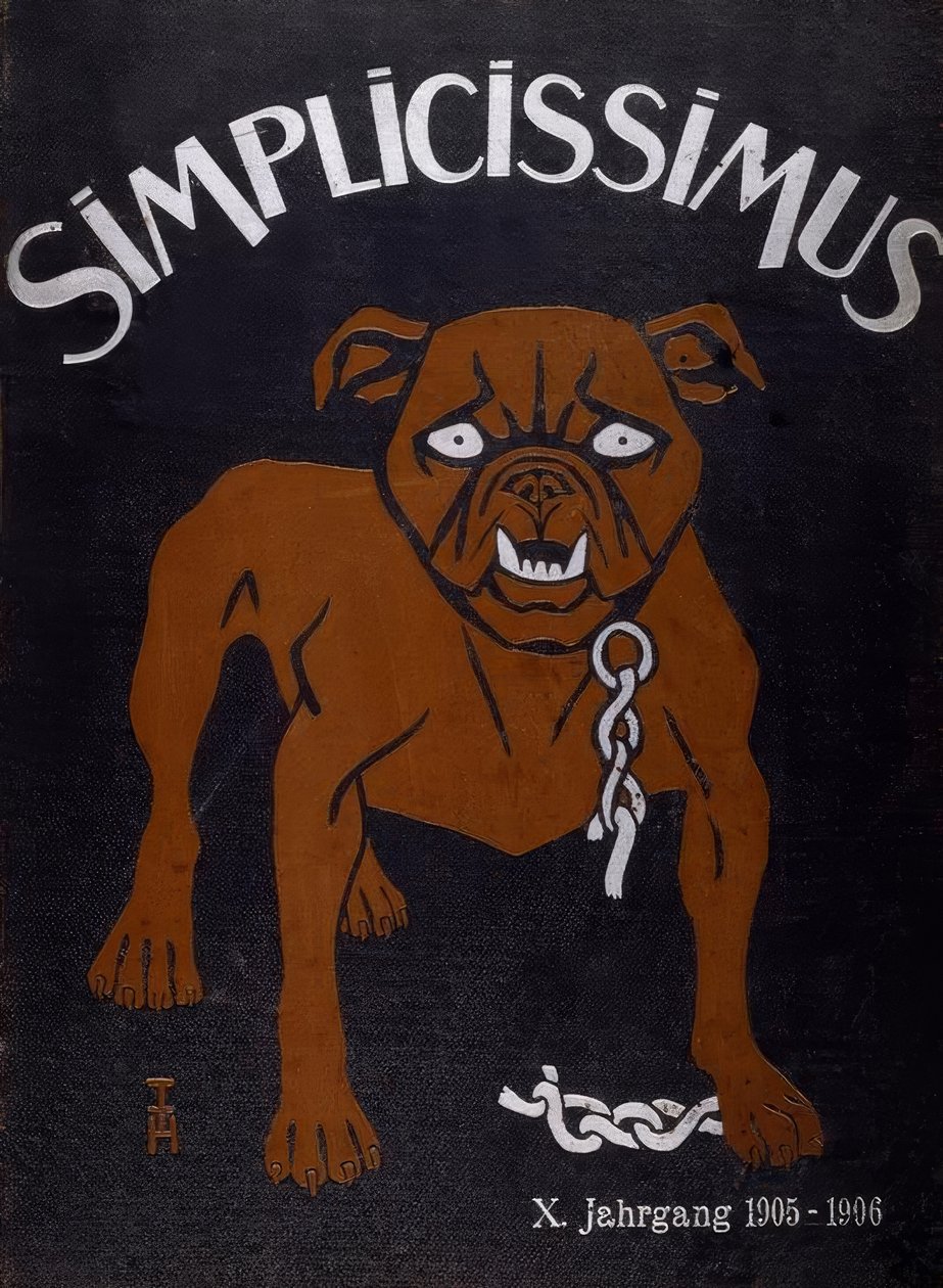Dette er hundekyret av Thomas Theodor Heine