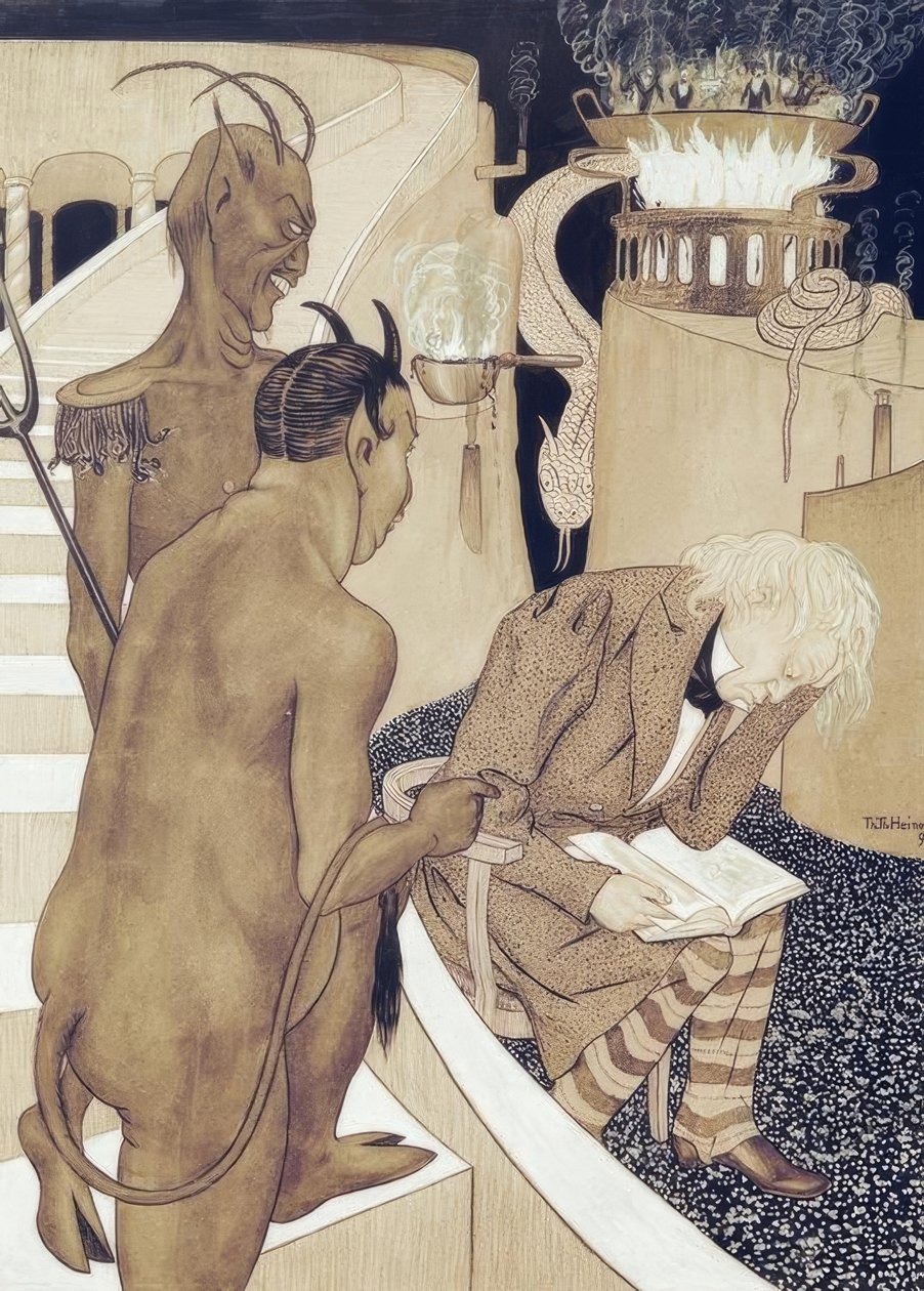 Höllen-Revisjon av Thomas Theodor Heine