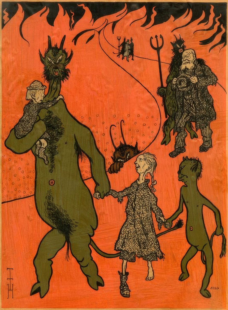 Kullmangel av Thomas Theodor Heine