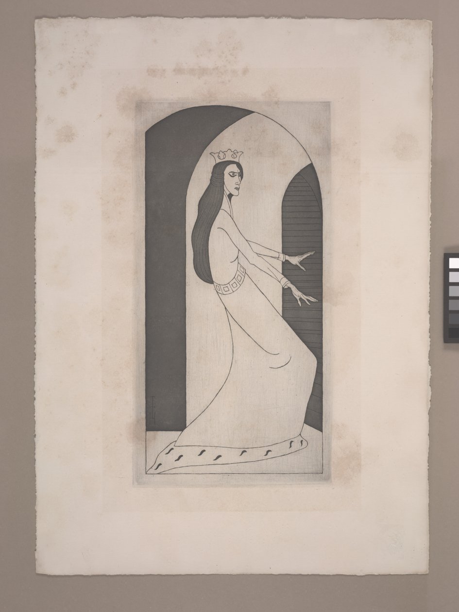 Macbeth av Thomas Theodor Heine
