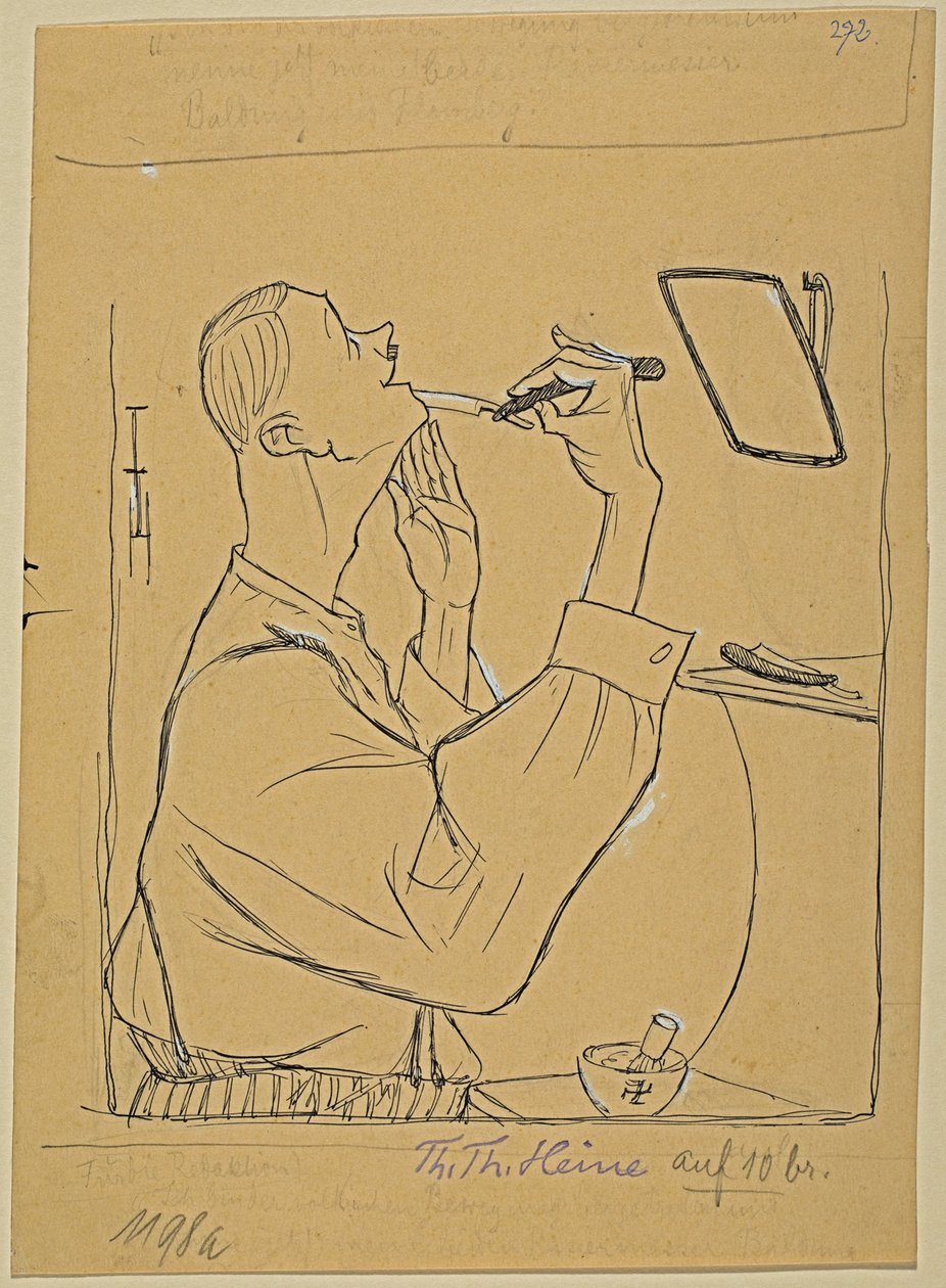 Zeitgemäß Den enkleste 29/10 av Thomas Theodor Heine