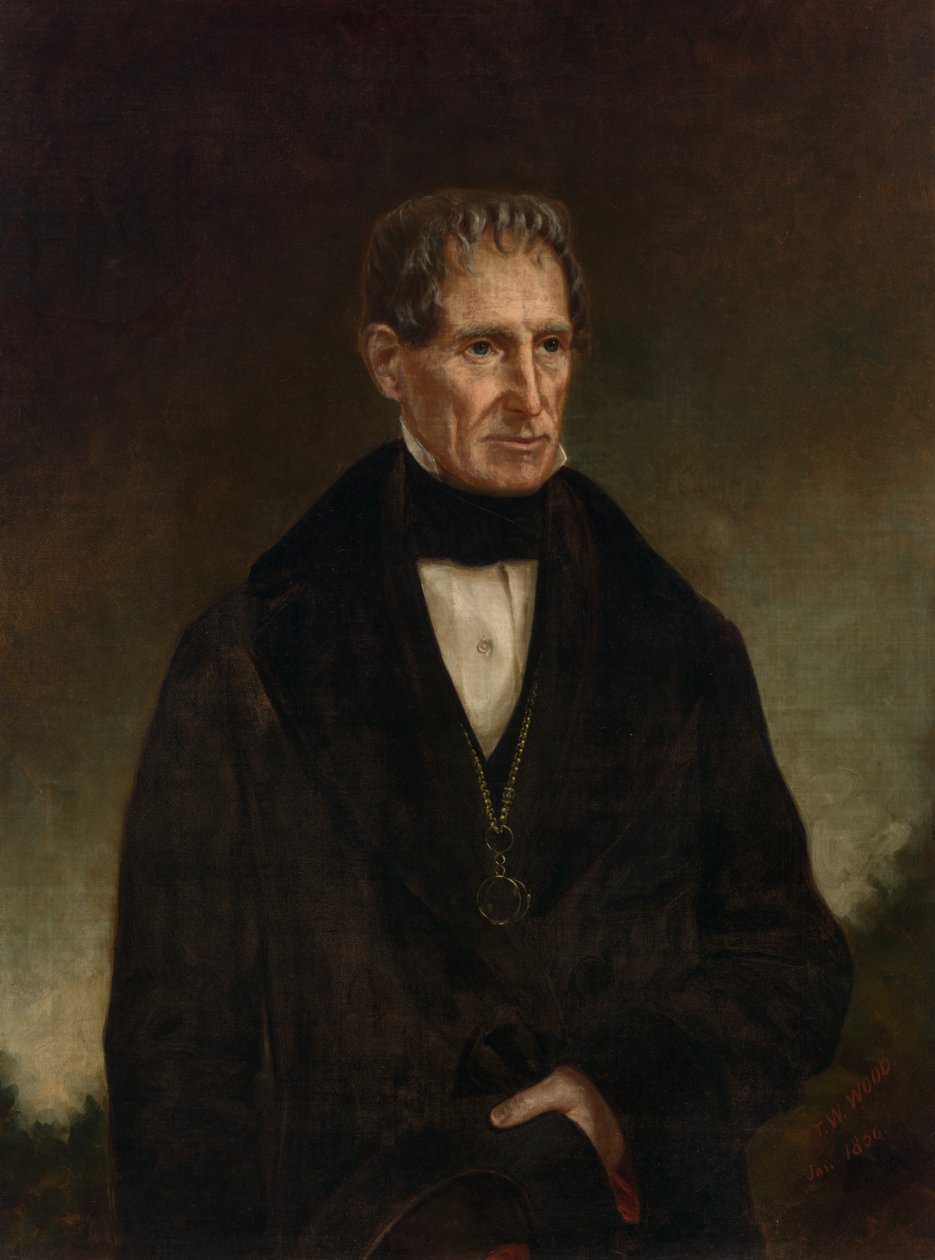 Richard Rush, 1856. av Thomas Waterman Wood