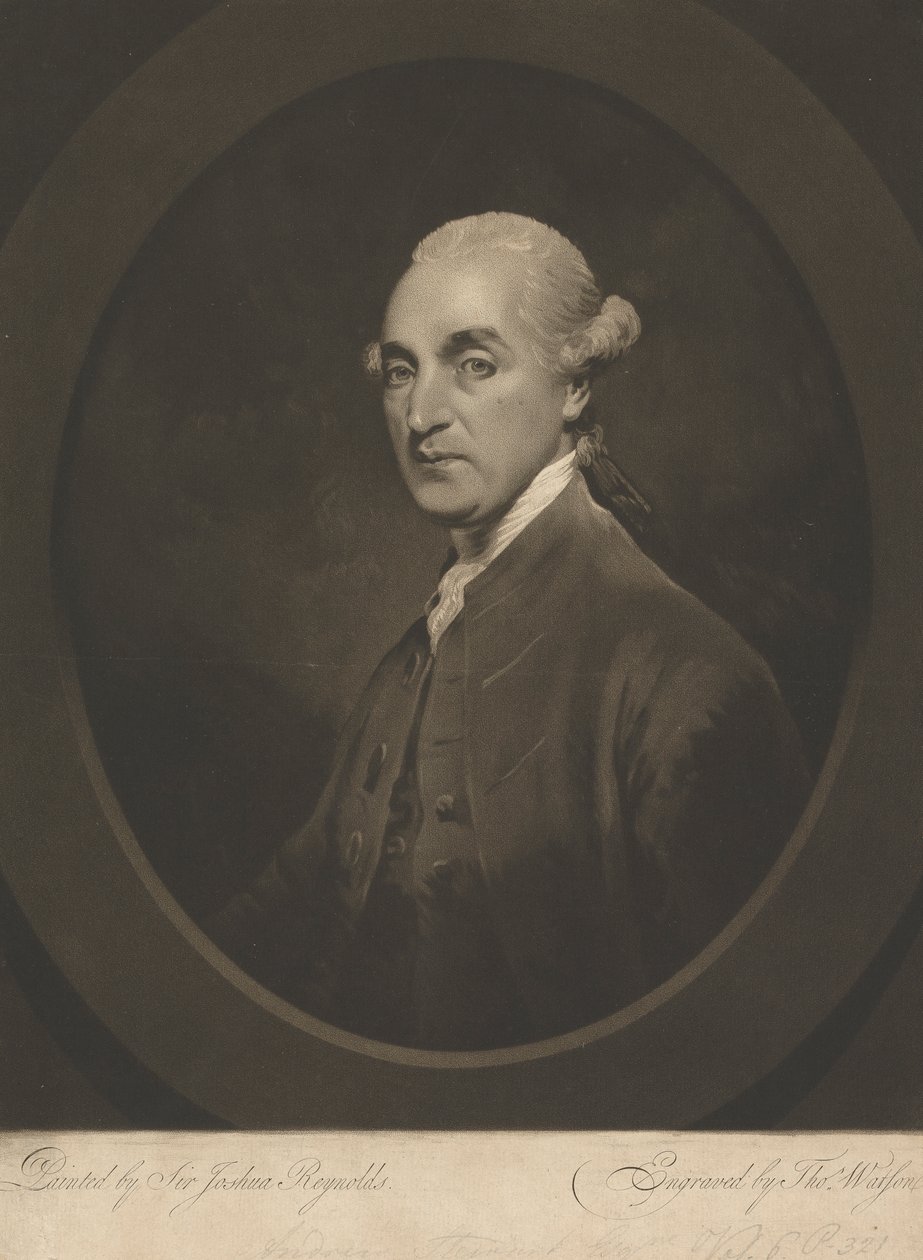 Andrew Stuart Esq. av Thomas Watson