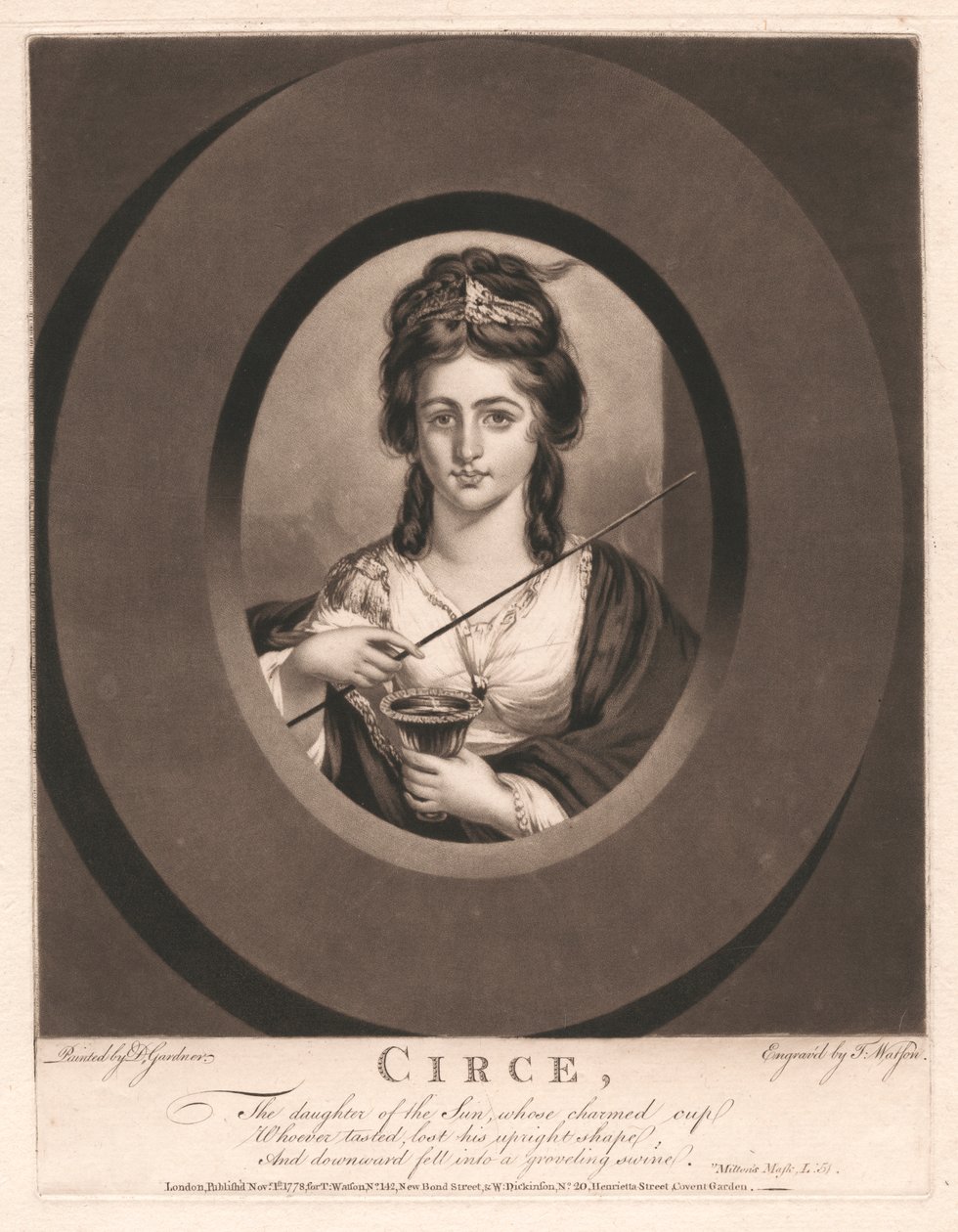 Circe av Thomas Watson
