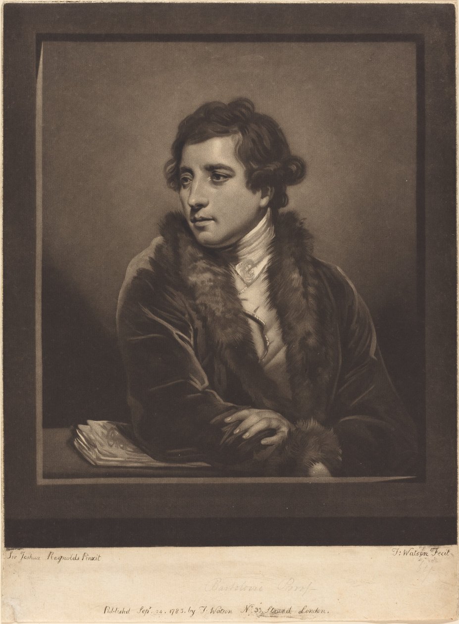 Francesco Bartolozzi av Thomas Watson after Sir Joshua Reynolds