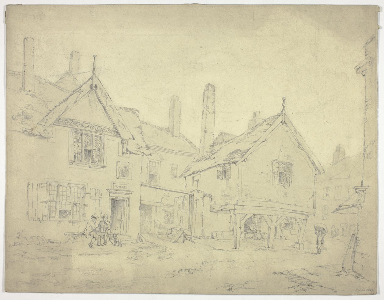 Foregate Street, Chester av Thomas Webster