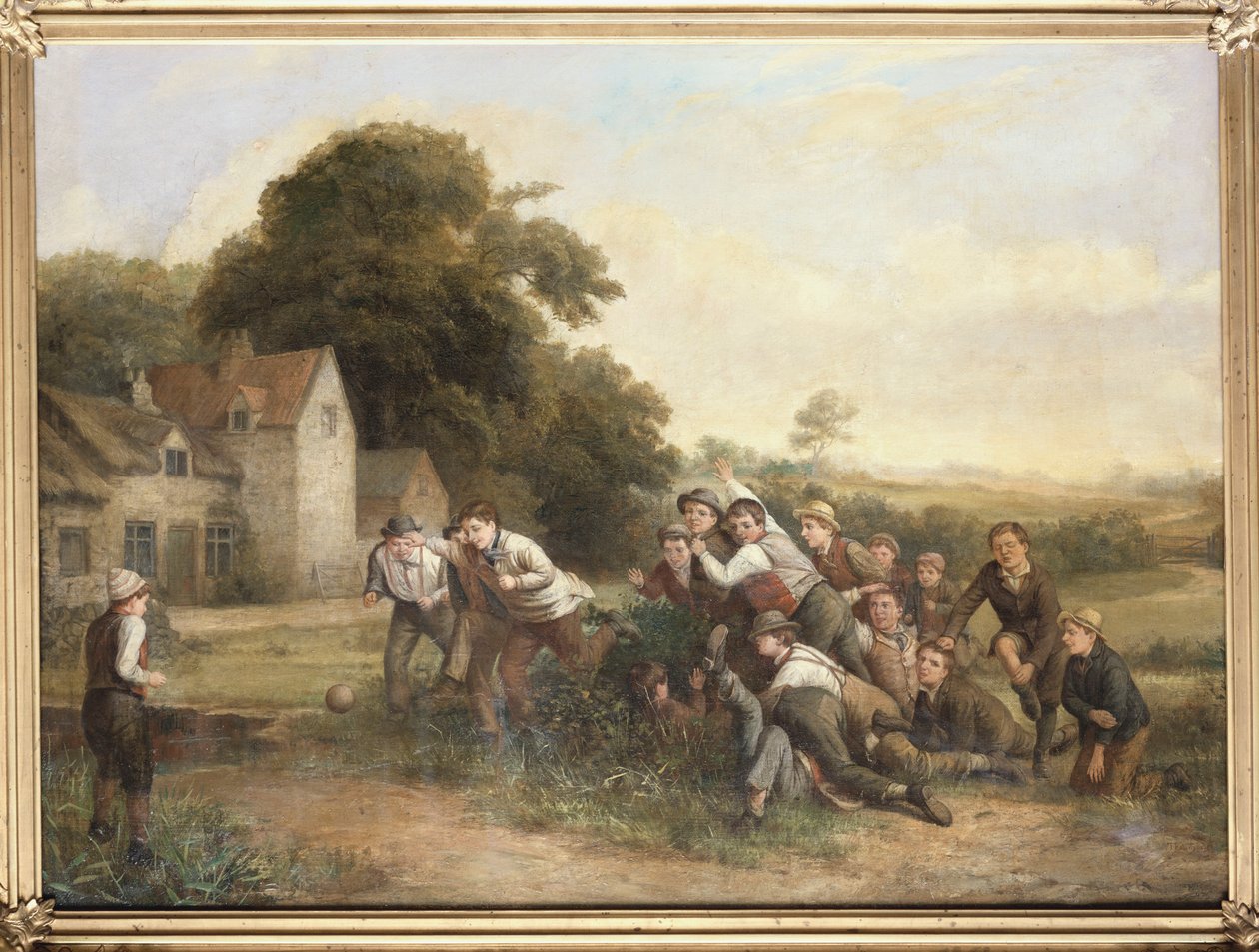 Fotballkampen av Thomas Webster
