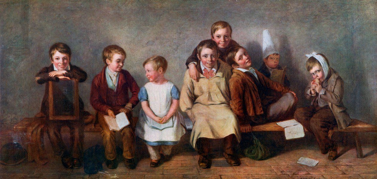 Smilet, 1842, 1912. av Thomas Webster