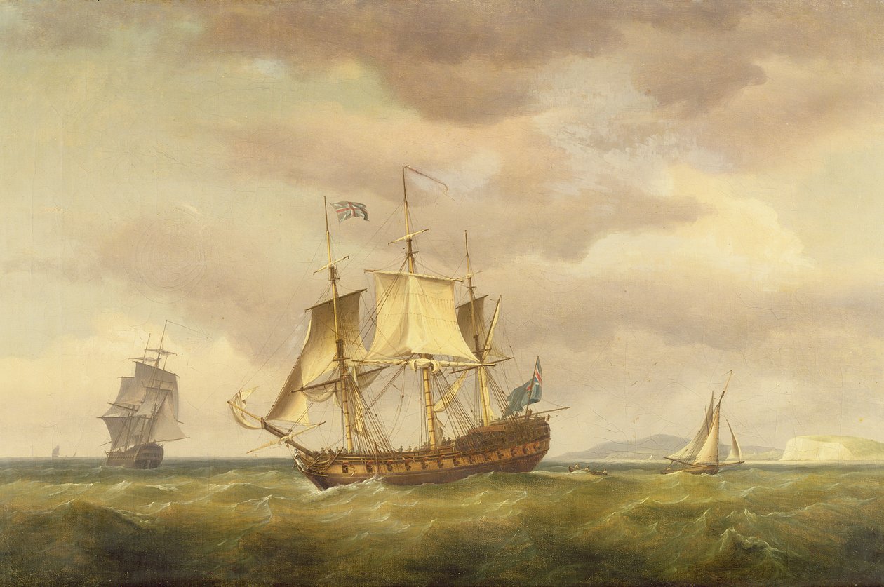 Ukjent bilde av Thomas Whitcombe