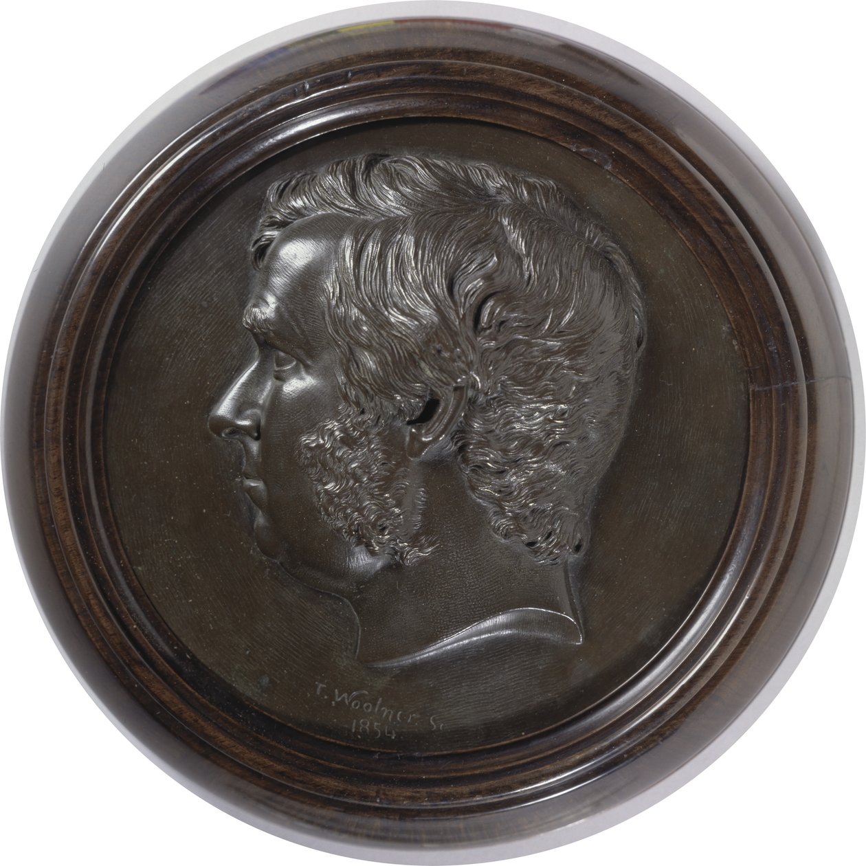 Sir James Martin (1820-86) 1854 (bronse) av Thomas Woolner