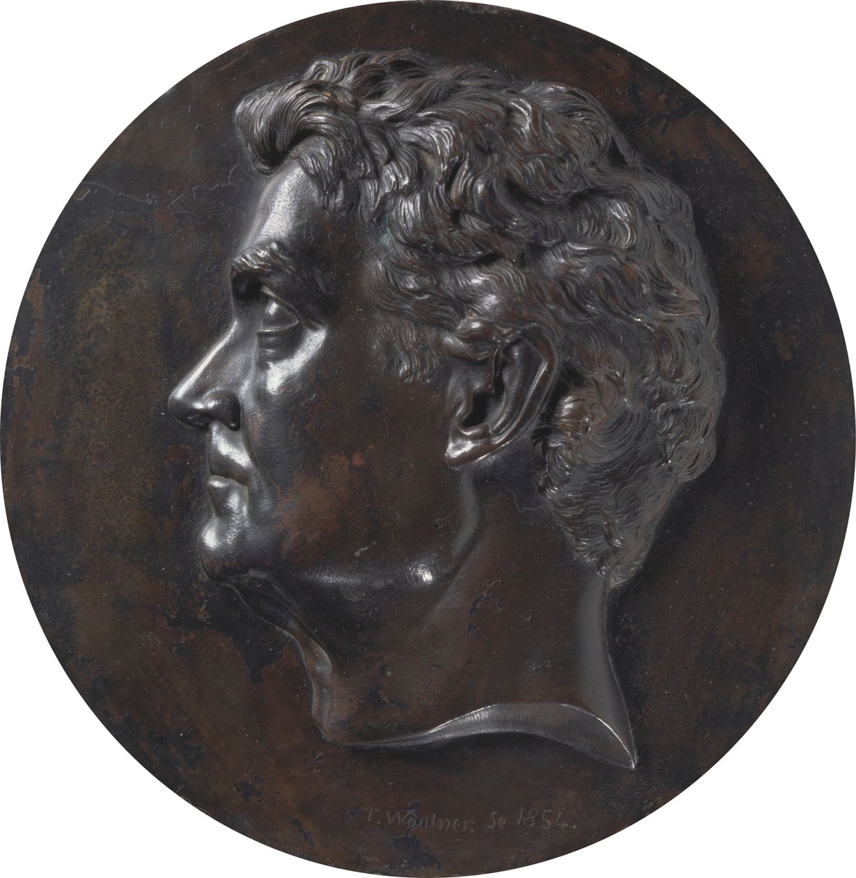 William Charles Wentworth av Thomas Woolner
