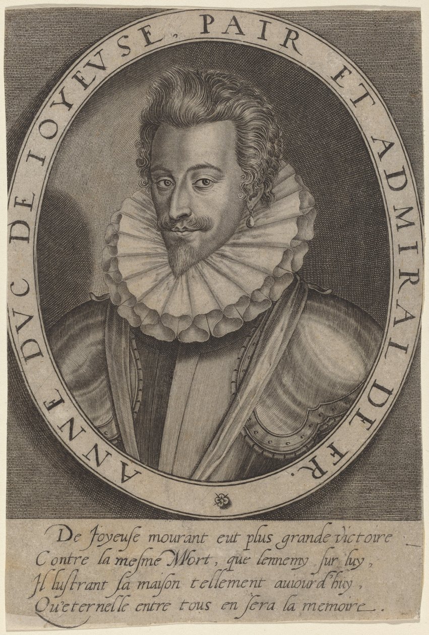 Anne, hertugen av Joyeuse av Thomas de Leu
