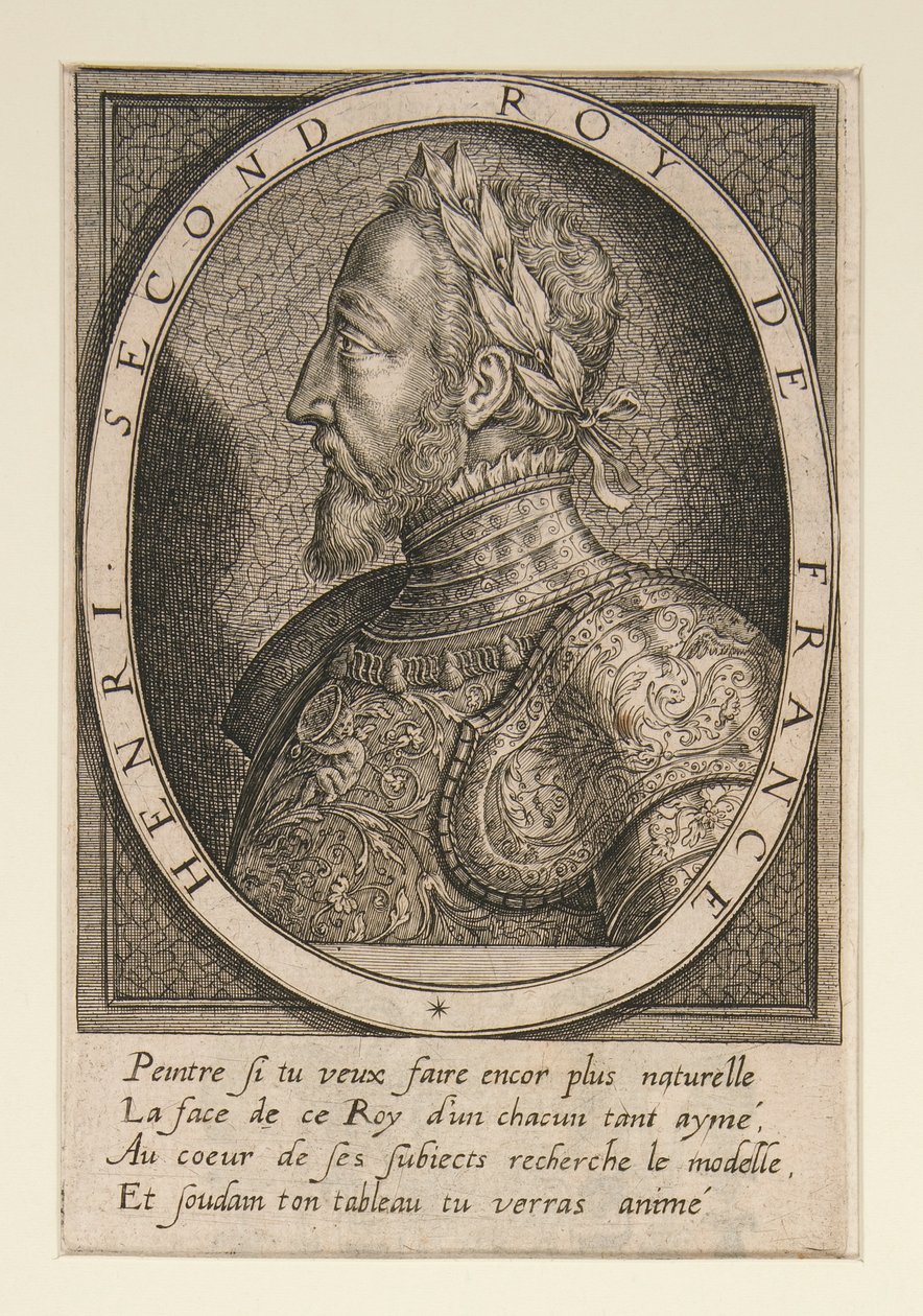 Henrik II, konge av Frankrike av Thomas de Leu