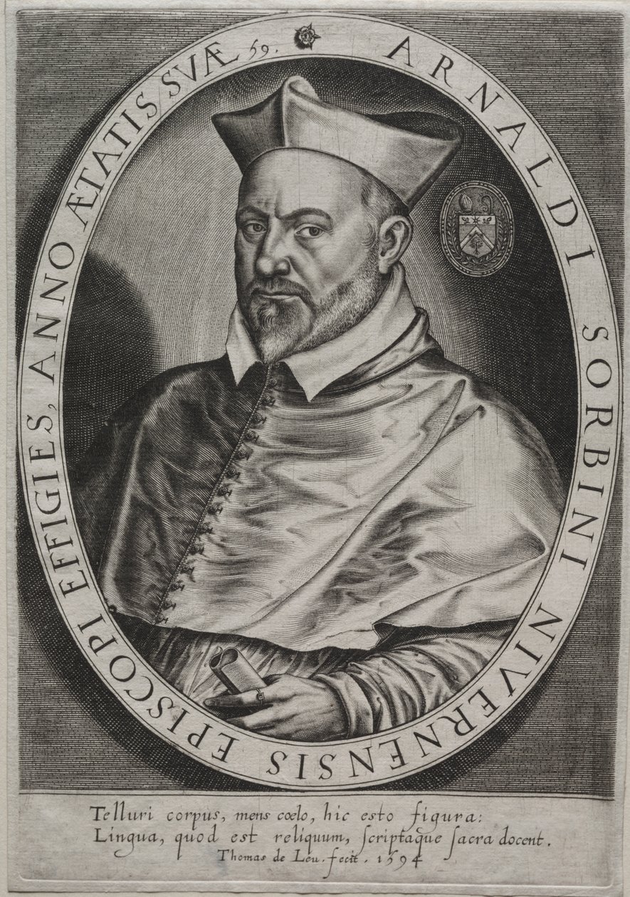 Sorbin de Ste Foy av Thomas de Leu