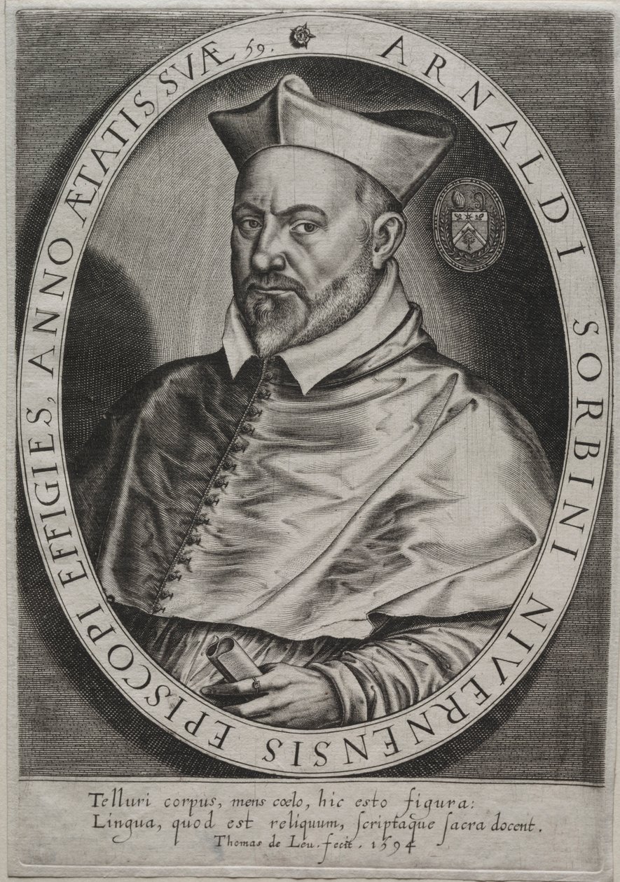 Sorbin de Ste Foy, 1594. av Thomas de Leu