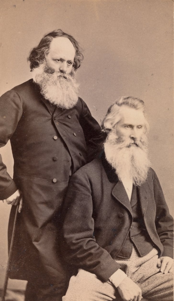 Elliott og Palmer, 1864-66. av Thompson Gallery