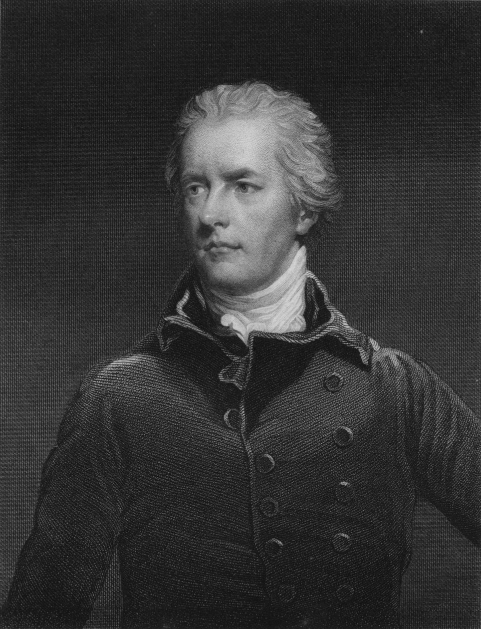 The Right Honourable William Pitt, 1829. av Thomson
