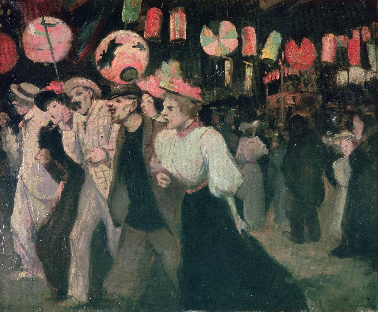 14. juli 1895 av Théophile Alexandre Steinlen