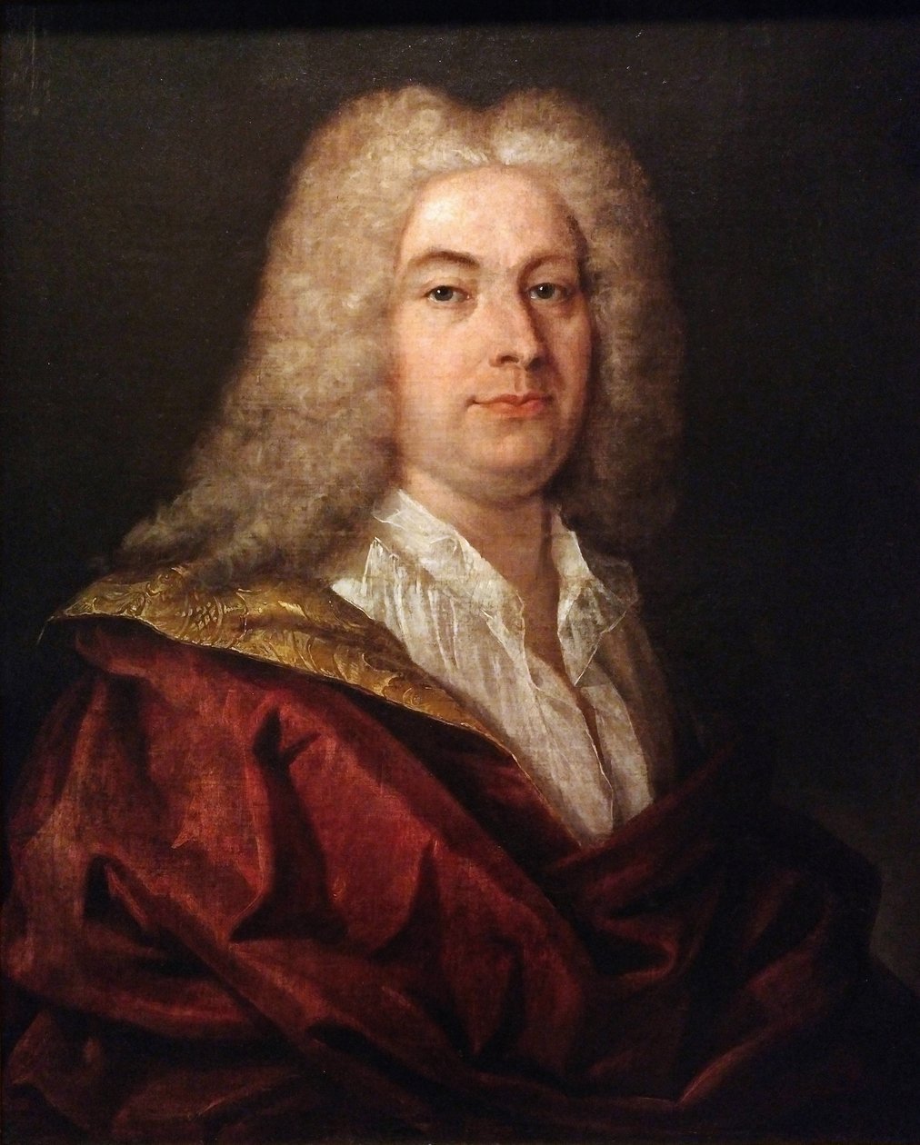Gilles Hocquart (1694–1783) av Théophile Hamel