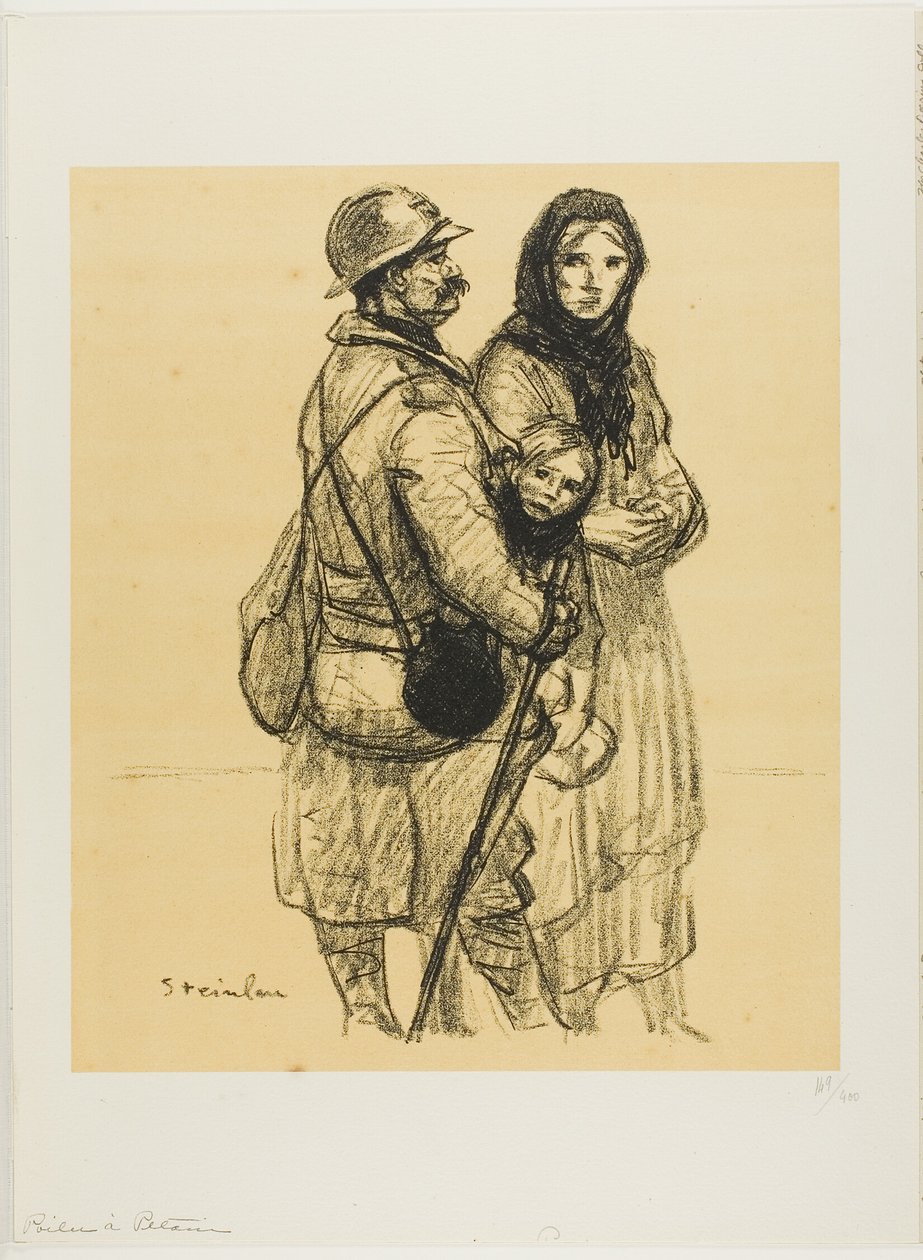  av Théophile Alexandre Pierre Steinlen