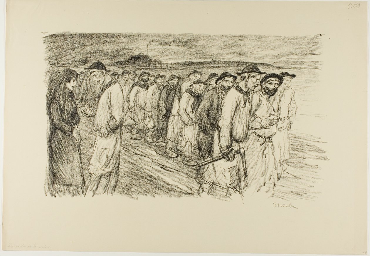 av Théophile Alexandre Pierre Steinlen