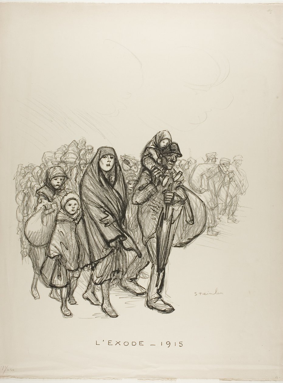  av Théophile Alexandre Pierre Steinlen