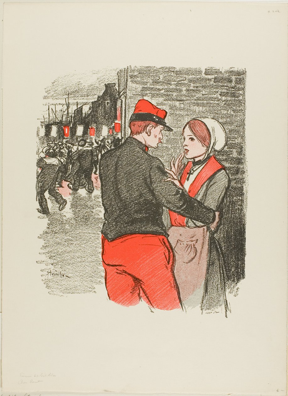  av Théophile Alexandre Pierre Steinlen