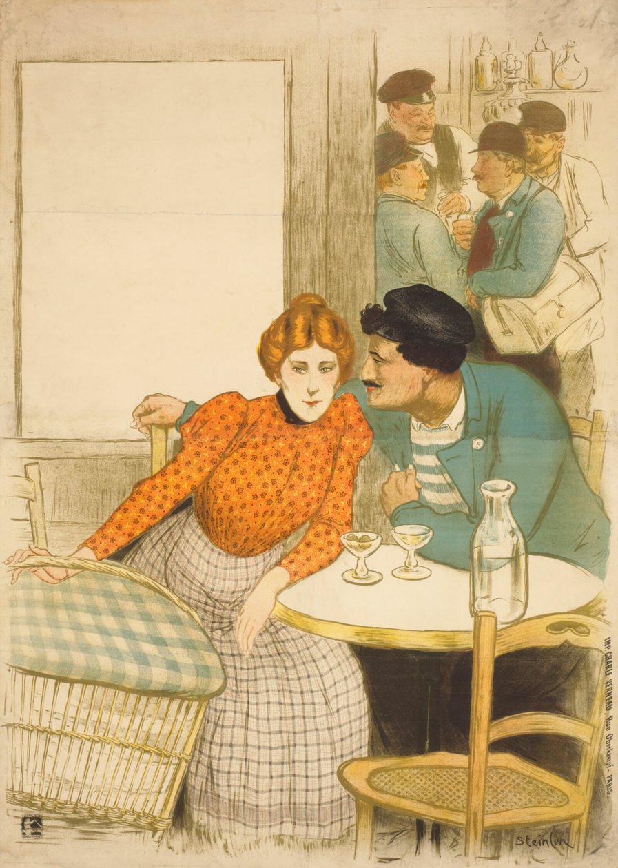  av Théophile Alexandre Pierre Steinlen