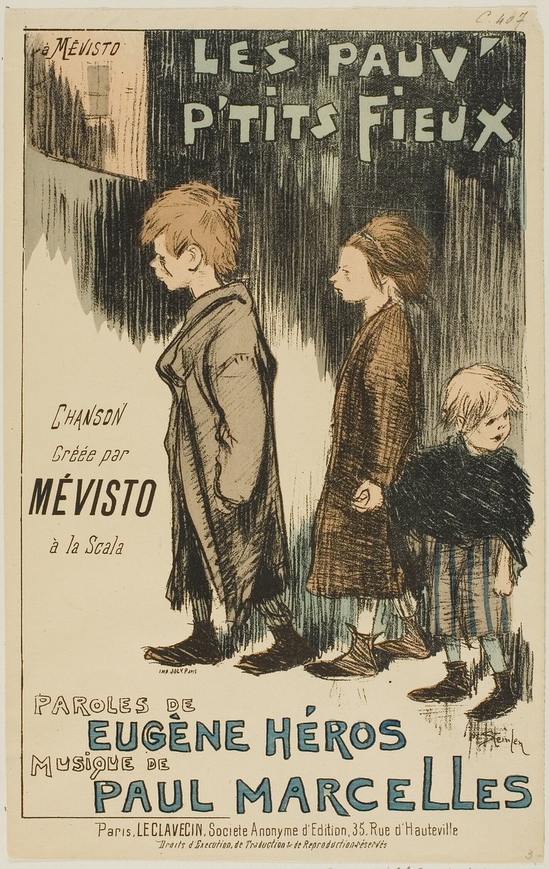  av Théophile Alexandre Pierre Steinlen