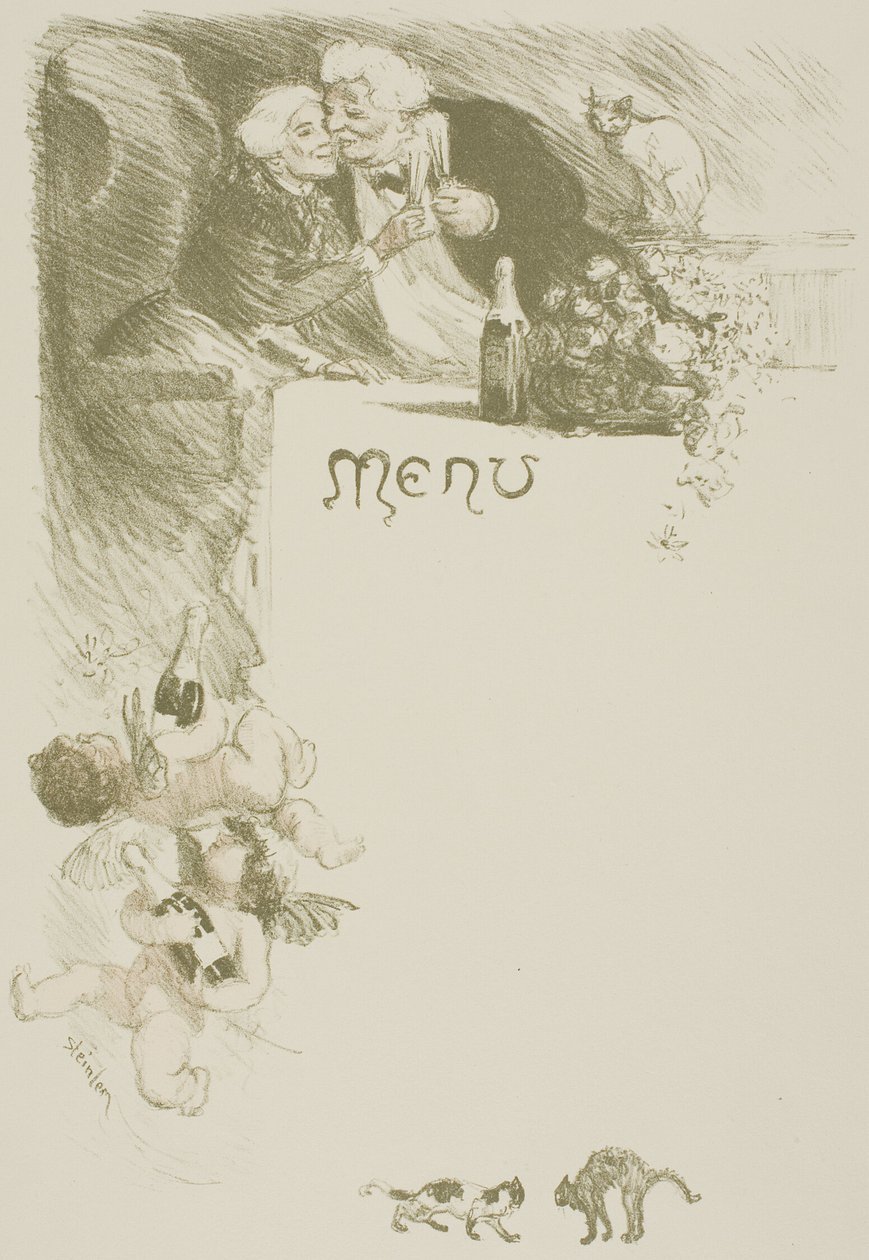  av Théophile Alexandre Pierre Steinlen