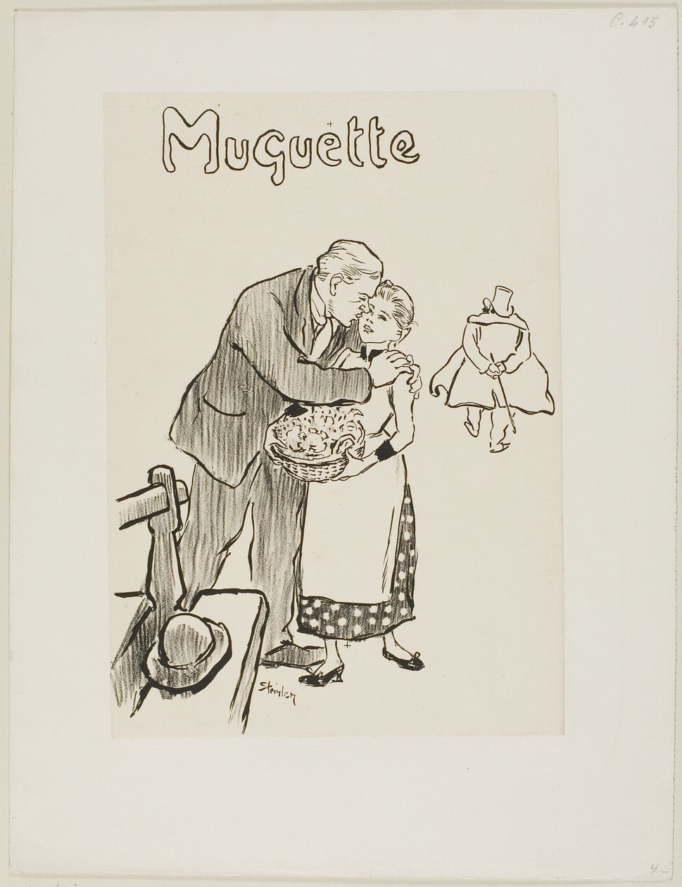  av Théophile Alexandre Pierre Steinlen