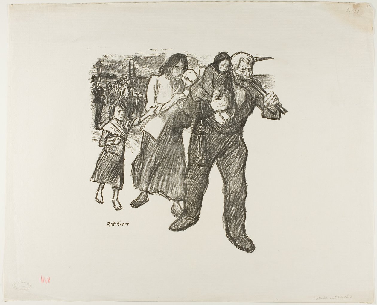  av Théophile Alexandre Pierre Steinlen