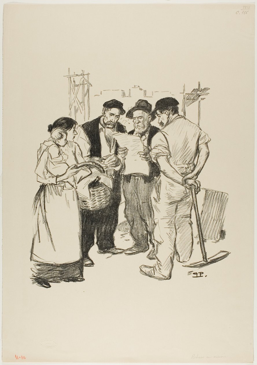  av Théophile Alexandre Pierre Steinlen