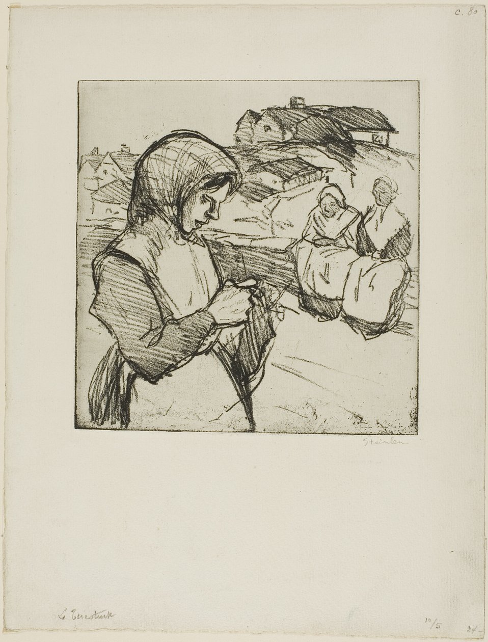  av Théophile Alexandre Pierre Steinlen