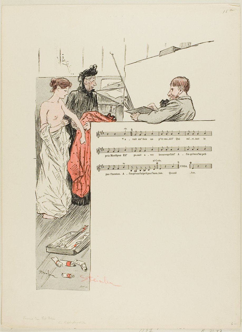  av Théophile Alexandre Pierre Steinlen