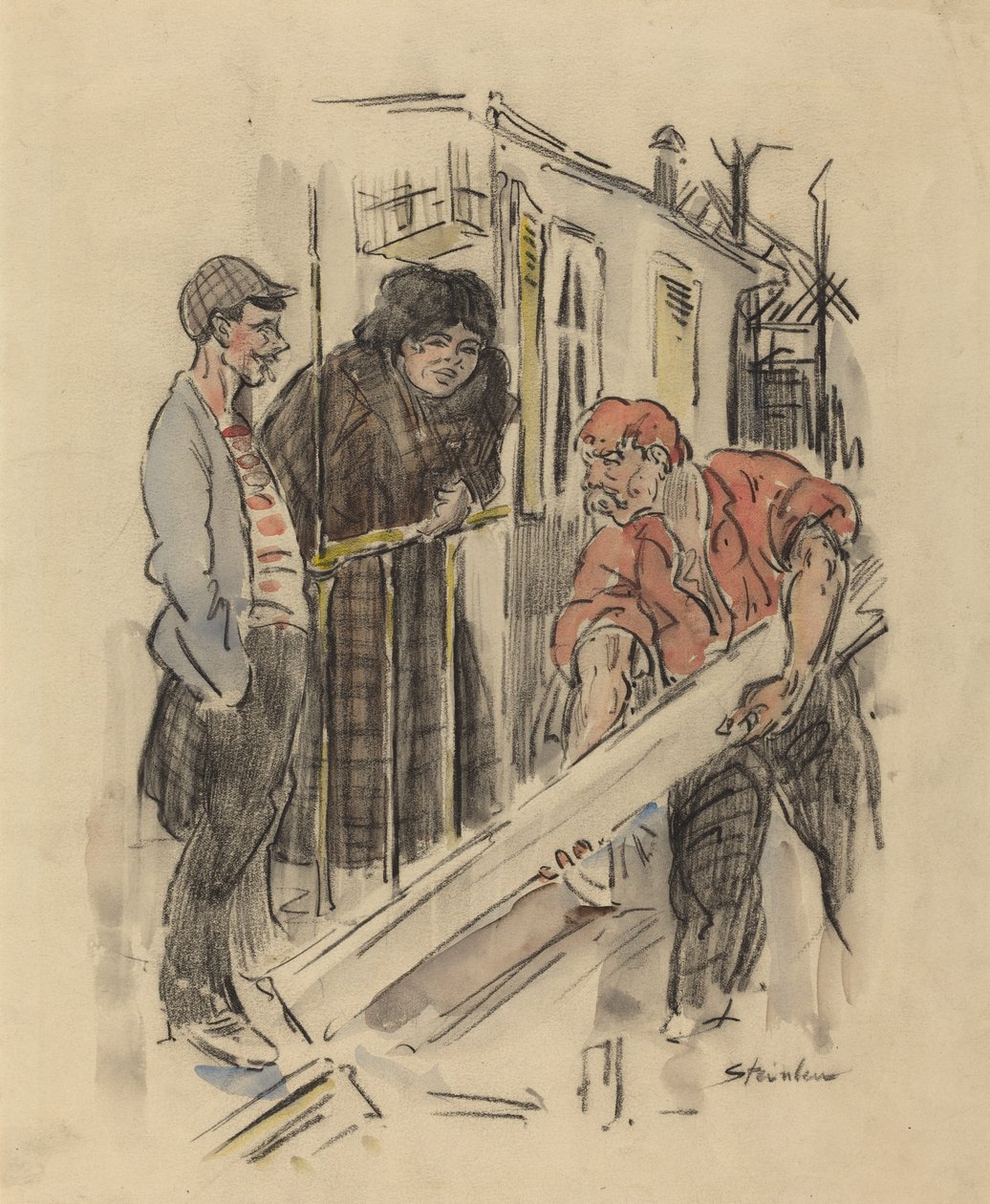 Sladder av Théophile Alexandre Steinlen