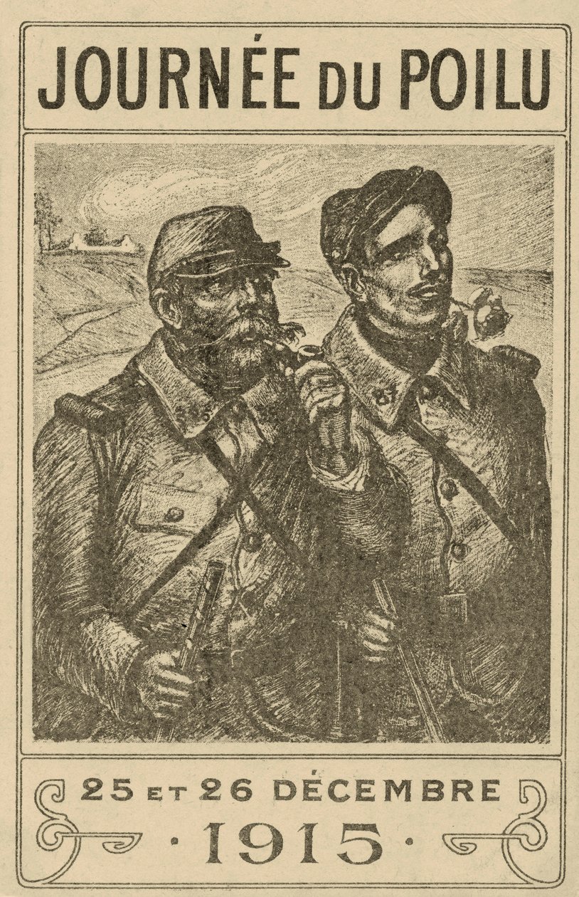 "Hårete dag" av Théophile Alexandre Steinlen