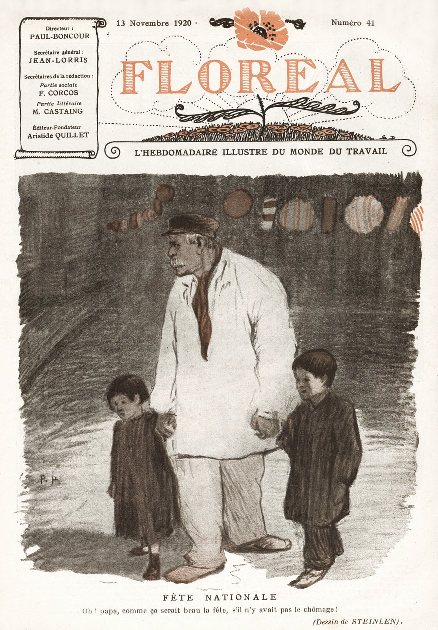 Ukjent bilde av Théophile Alexandre Steinlen