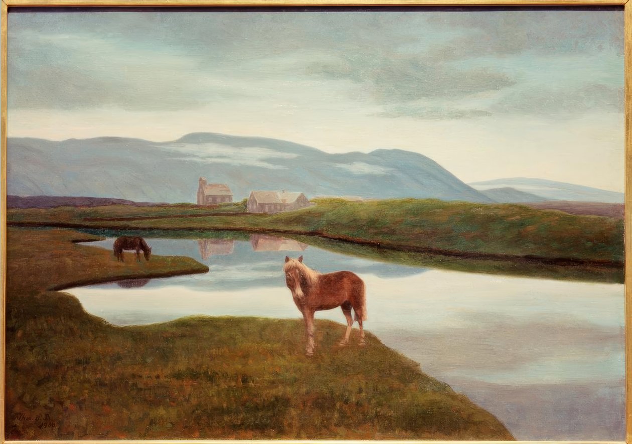 Thingvellir av Thorarinn B. Thorlaksson
