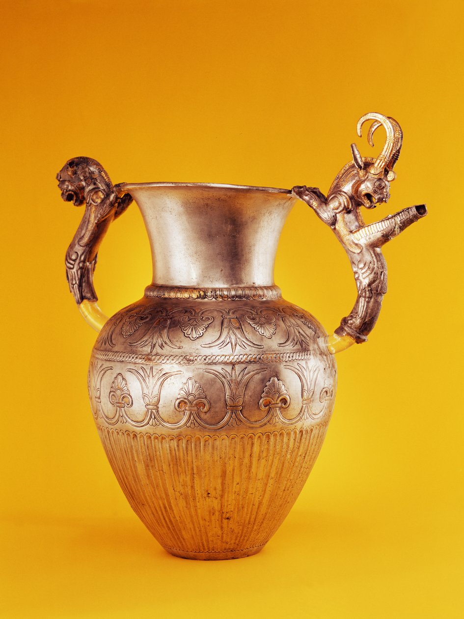 Amfora (sølv) av Thracian