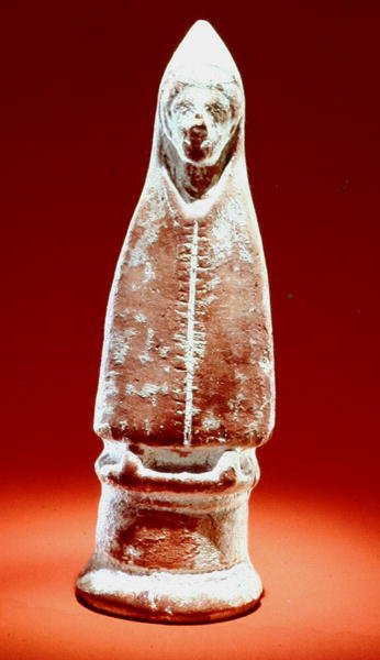 Telesphorus (terrakotta) av Thracian