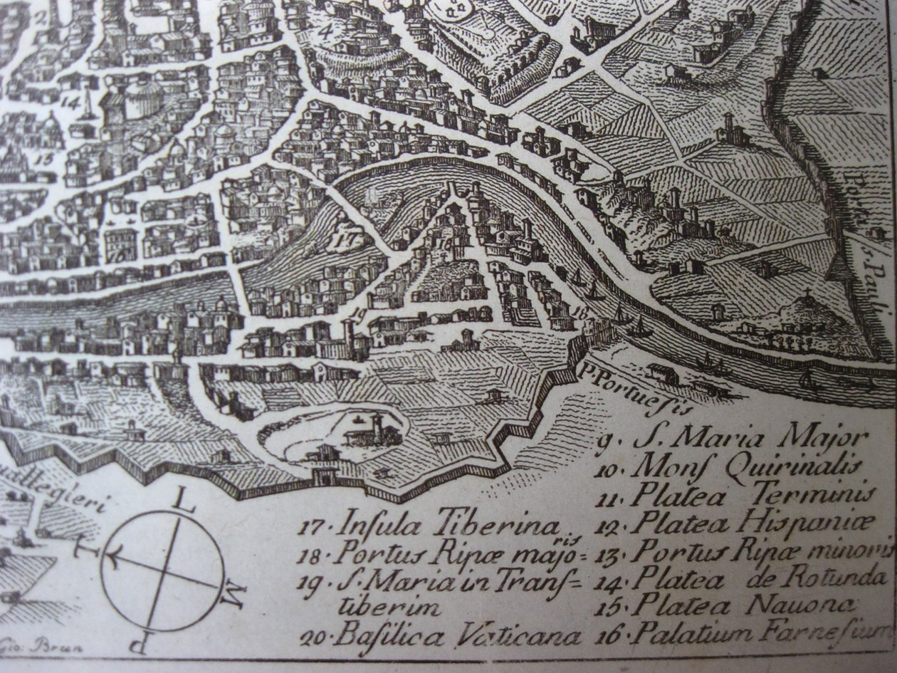 1763 Vaser Rom av Thürlemann Bogen