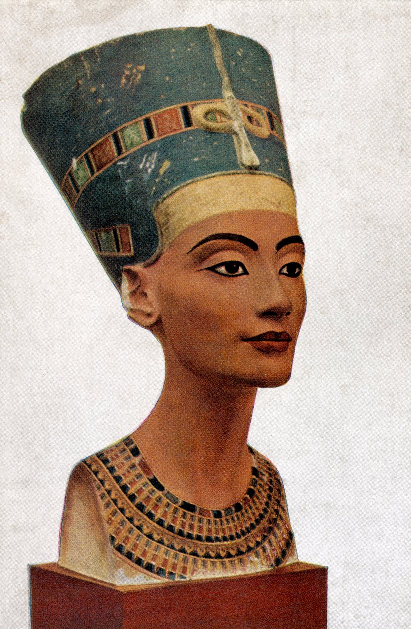 Queen Nefertiti of Egypt av Thutmose Thutmose