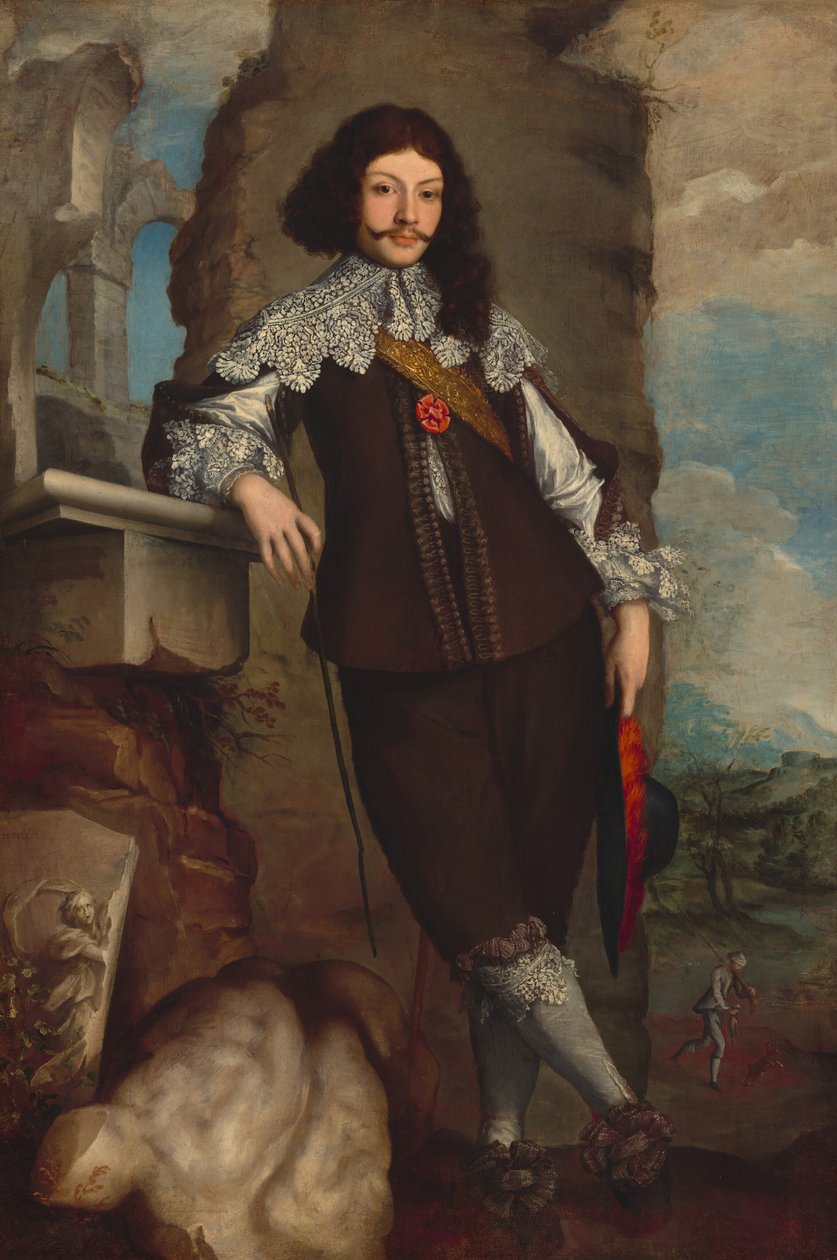 Lodovico Widmann, sannsynligvis 1637. av Tiberio Tinelli