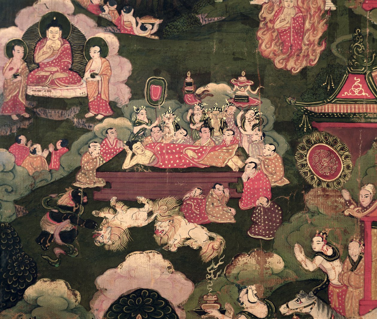 Parinirvana, fra 