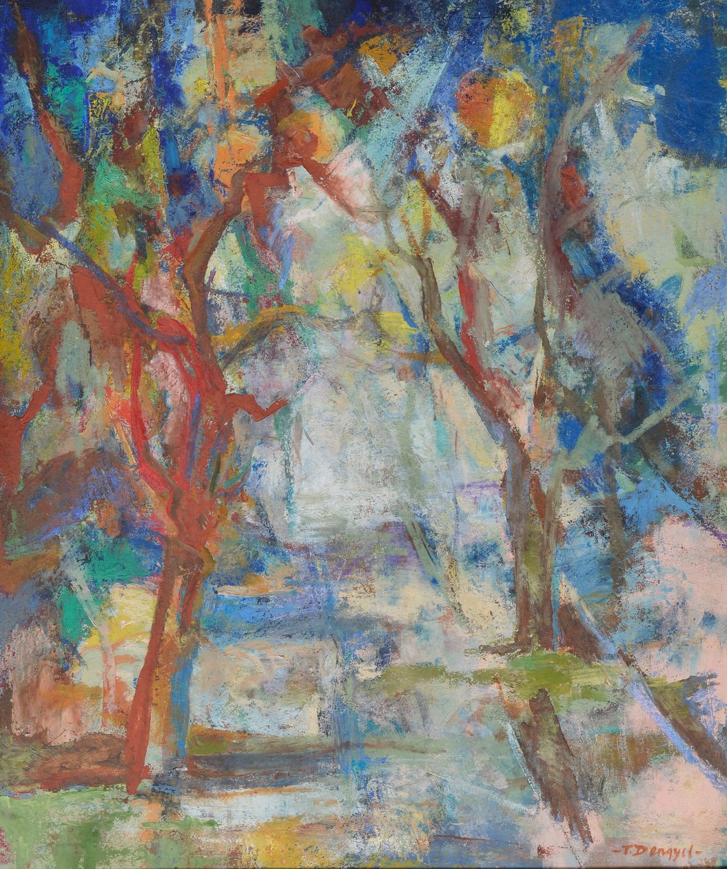 The Majic Tree av Tibor Dengyel